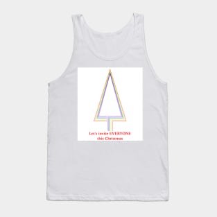 Let's invite EVERYONE this Christmas Tank Top